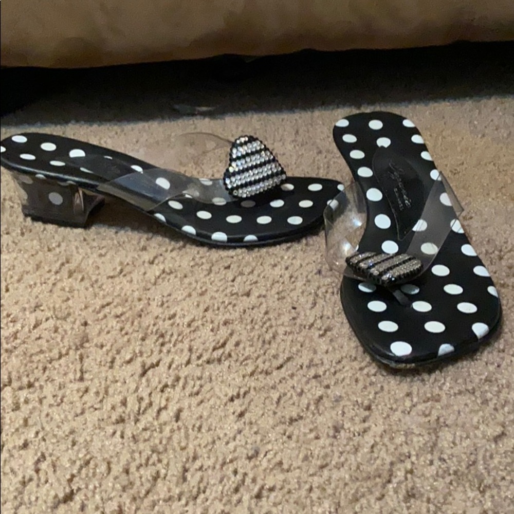High Heeled Sandals